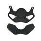 RLB Adapt IQ carbon fiber steering button mount plate for Kawasaki KRX H2 UTV models