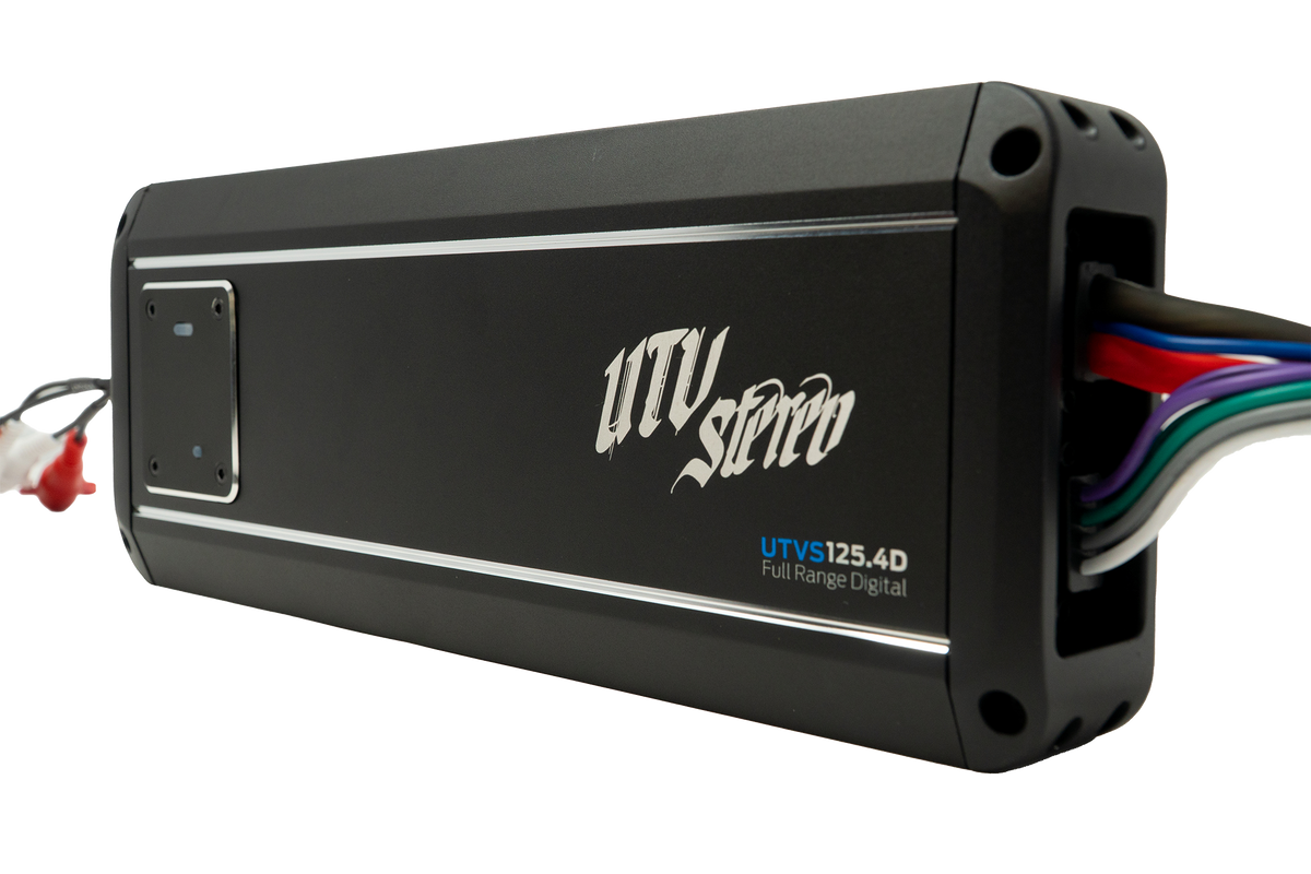 Signature Series 800W 4-Channel Amplifier | UTVS-125.4D