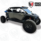 Aluminum Doors for 2025+ RZR Pro XP 4/Pro S4/Pro R4