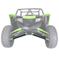 Arctic Cat Wildcat XX UHMW A-Arm Guards