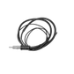 UTV Stereo black antenna extension cable with male connector