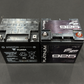 Yuasa and UTV Stereo Platinum Series 925 AGM batteries side by side