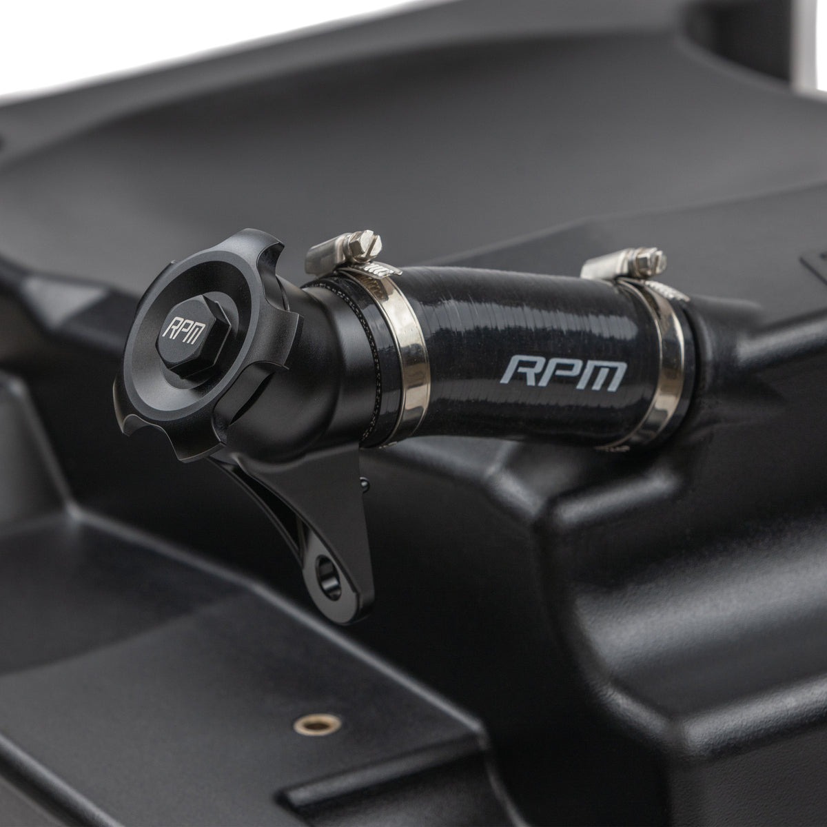RPM Maverick R MAX Rear Seat Auxiliary Fuel Tank Kit