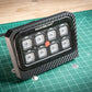 Can-Am Maverick R Auxbeam 8-Gang Switch Panel Mount (2024+)