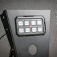 2017-2025 Can-Am X3 Auxbeam XL 8-Gang Switch Panel Mount