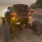 Billet LED Tail Light  PRO R,TURBO R, PRO XP. Blinker and hazard integration.