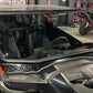 Moto Armor VOODOO MAVERICK R Full Glass Windshield Black