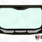 Moto Armor VOODOO KRX Full Glass Windshield