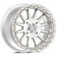 V09 BEADLOCK 17X8 +40 4X156 RAW MACHINED