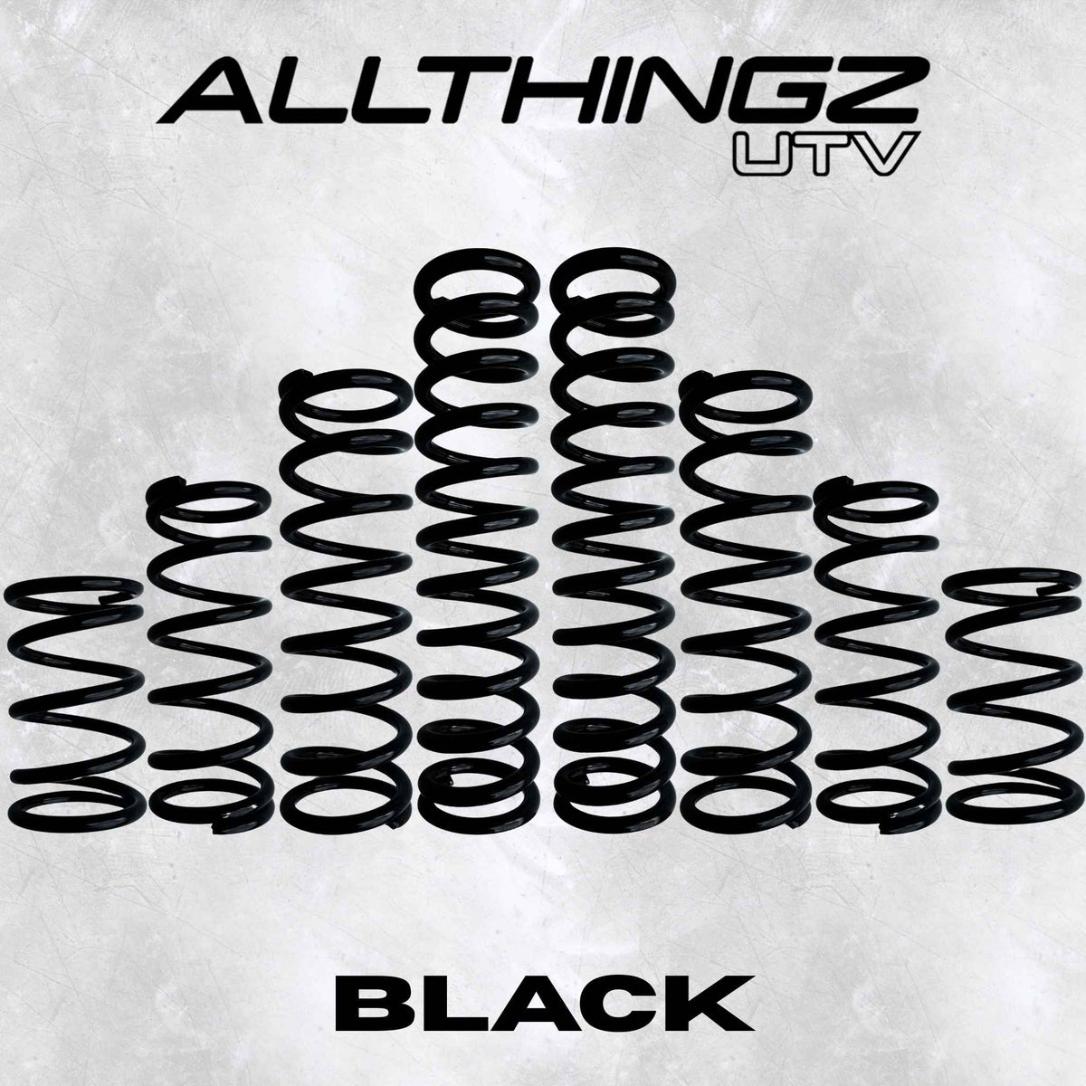 Polaris RZR Pro R 2 Seater Dual Rate Spring Kit (Universal Shock Fitment)