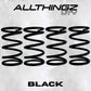 Polaris RZR Turbo R 2 Seater Tender Spring Kit (Fox Shocks)