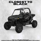 Polaris RZR XP 1000 4 Seater Dual Rate Spring Kit (Universal Shock Fitment)