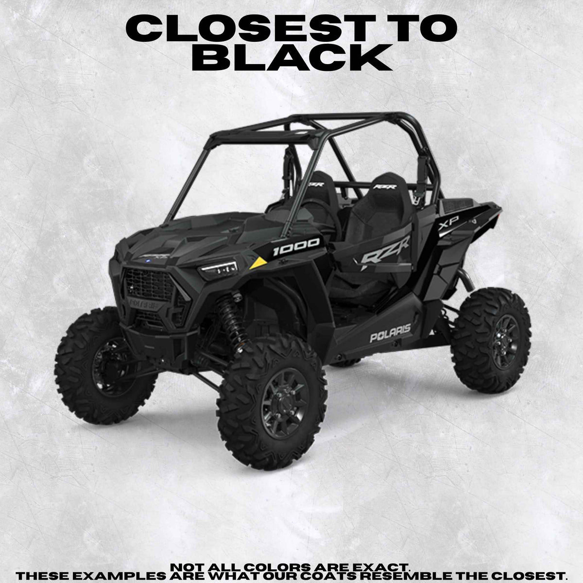 Polaris RZR XP Turbo Dynamix 4 Seater Tender Spring Kit