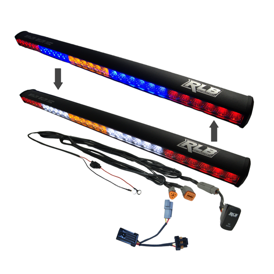 Kawasaki Teryx H2 Chase Light - Dual Color (BLUE/WHITE)