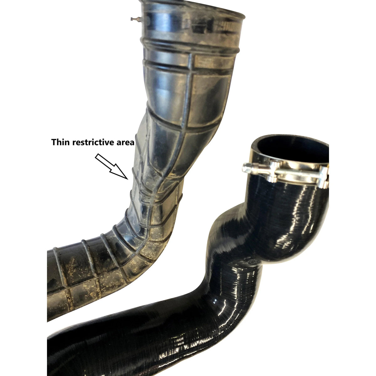RPM RZR Pro XP & Turbo R "BIG FATTY" HD Silicone Intake Tube