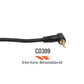 Coil Cord Headset Adapter