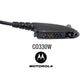 Coil Cord Headset Adapter