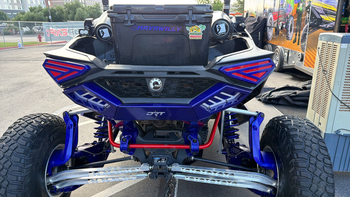Marshin Whips Billet LED Tail Light Upgrade | Can-Am Maverick R (Mav R)
