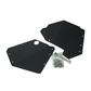 Can Am X3 PRO8 + PCI/Kenwood RADIO DASH MOUNT