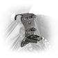 DRT Can Am Maverick X3 2017+ Dual Sheer Radius Rod Plate Front side view