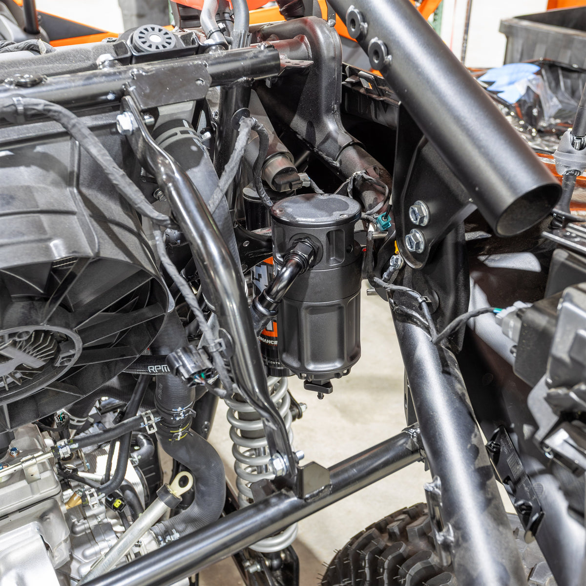 RPM CFMOTO Z10 4-Stage Catch Can