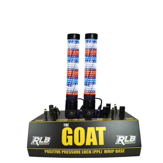 FAT LED Whips RGB - CHUBS Bluetooth