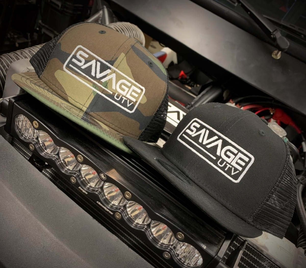 Savage Snapback Hats