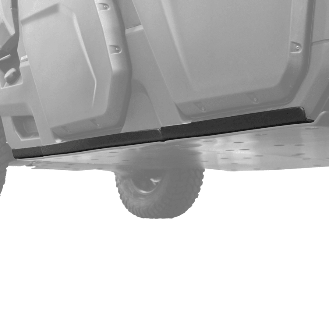 Can-Am Defender Max UHMW Rock Sliders