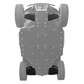 Can-Am Defender & Defender MAX UHMW A-Arm Guards