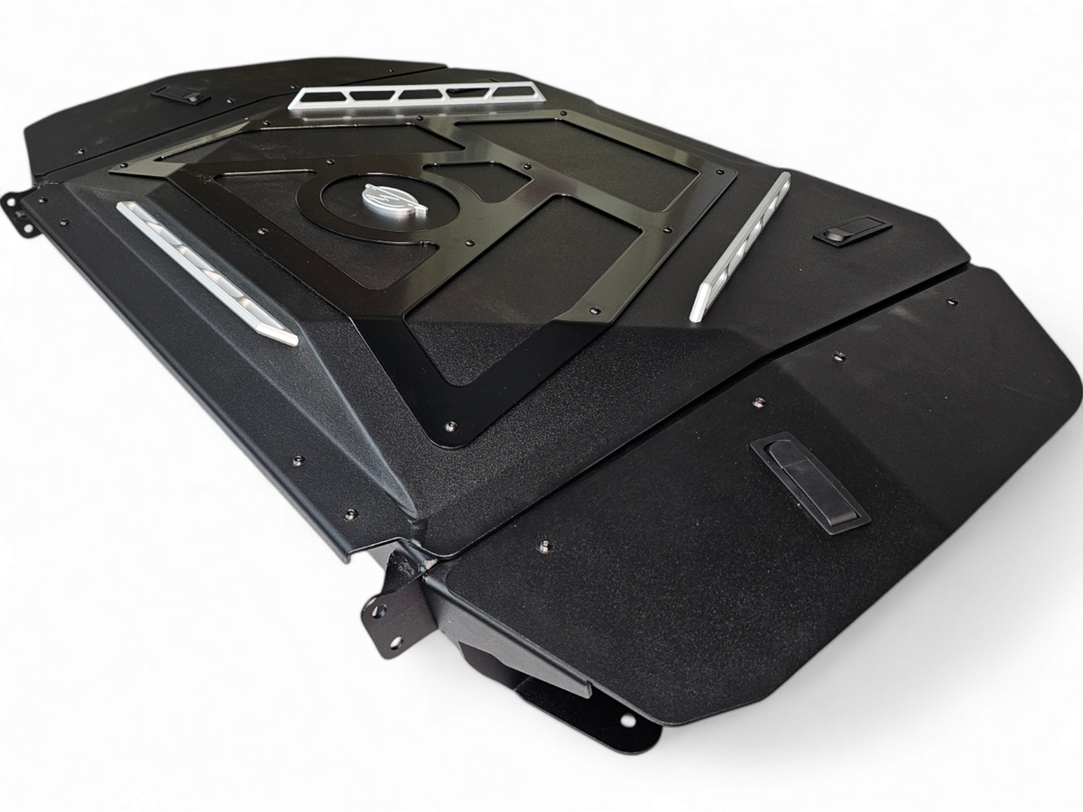 2024 - 2026 Can-am Maverick R Volt Baja Box full view stand alone