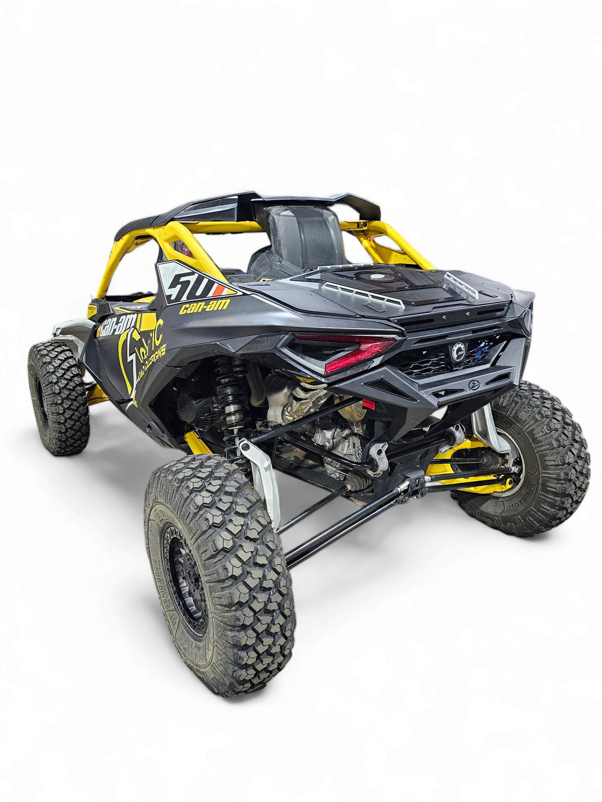 Volt Baja Box full view 2024 -2026 Can-Am Maverick R driver side