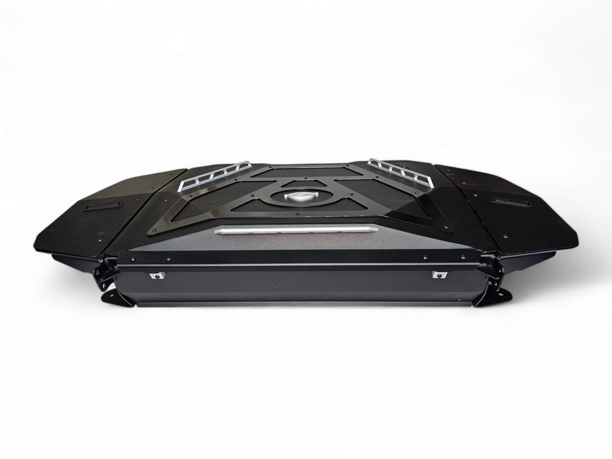 Front view of 2024 - 2026 Can-am Maverick R Volt Baja Box