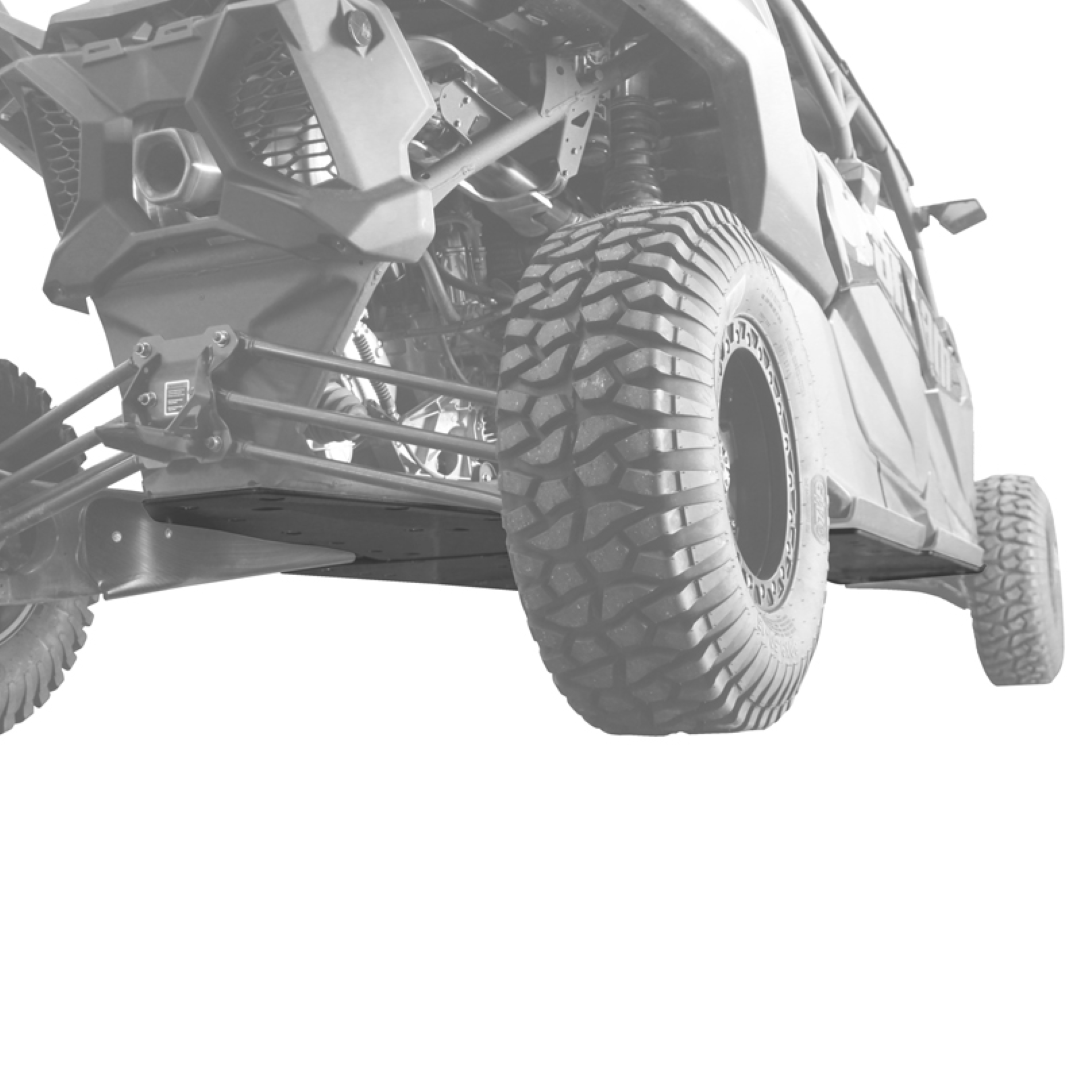 Can-Am Maverick X3 Max UHMW Skid Plate