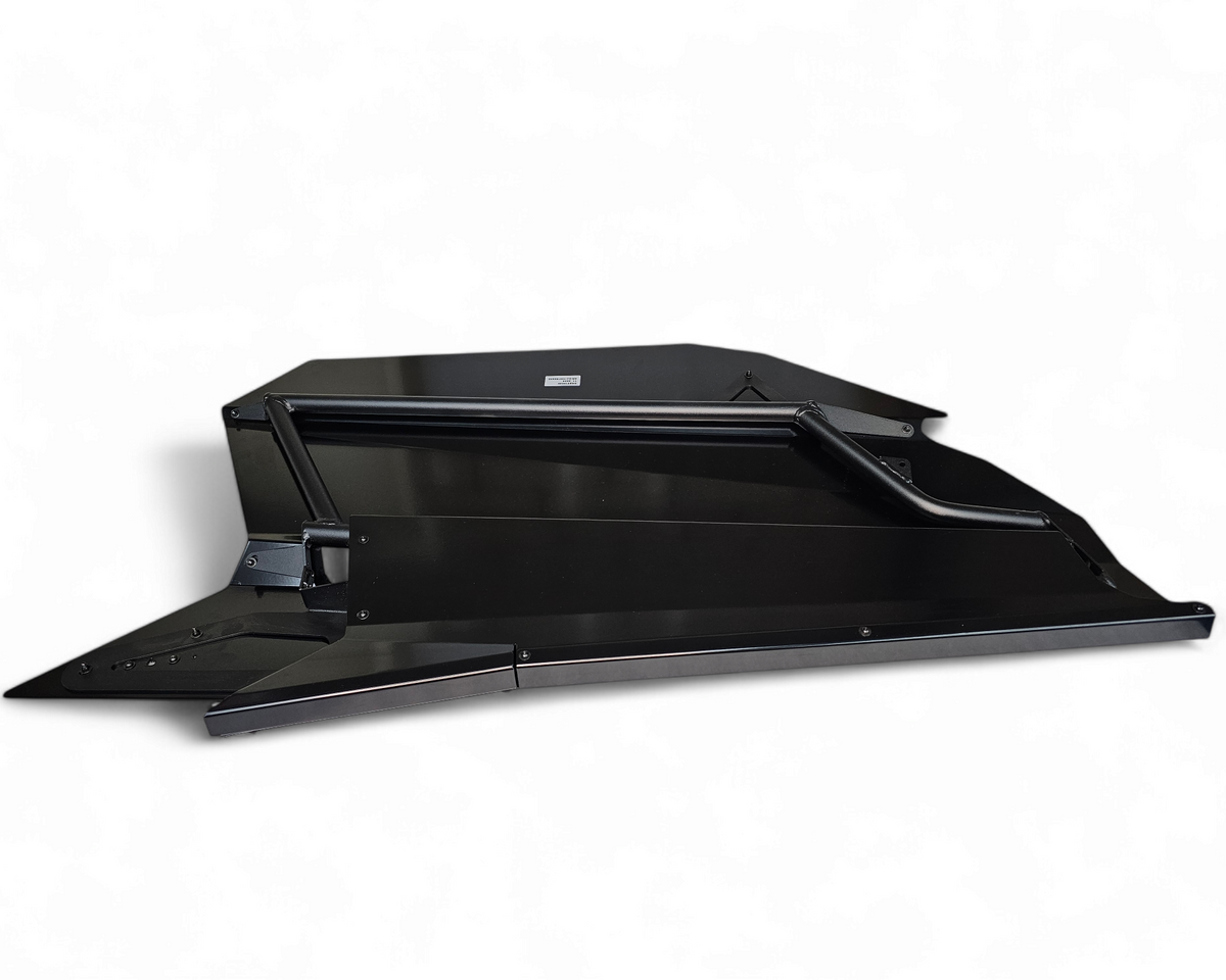 Passenger side front door on Can-Am X3 2-door set