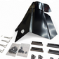 Rear door panel of Can-Am X3 4-door set installed