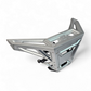 Can-Am Maverick X3 billet front winch bumper with round lights mounted showing forward lighting setup
