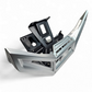 Built-in fairlead slot detail on Can-Am Maverick X3 billet winch bumper for synthetic rope or steel cable