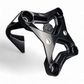 Can-Am Maverick X3 6-bolt XL radius rod plate shown solo displaying full machined construction and tow hook