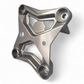 6-bolt mounting pattern detail on Can-Am Maverick X3 gun metal XL radius rod plate