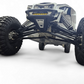 CNC billet aluminum insert detail on Can-Am Maverick X3 Amp front bumper