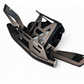 Overhead view of Can-Am Maverick X3 Amp front bumper showing tubular layout