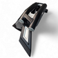 Angled view of Can-Am Maverick X3 Amp front bumper showing depth and tube profile
