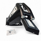 Billet insert close-up on Can-Am Maverick X3 Amp front bumper showing CNC machined detail