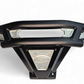 Detail of satin black panel against hammer black tube on Can-Am Maverick X3 Amp bumper