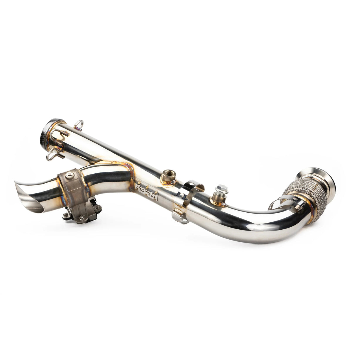 RPM Can-Am X3 E-Valve 2.5" Electronic Dump Valve Exhaust / Mid pipe