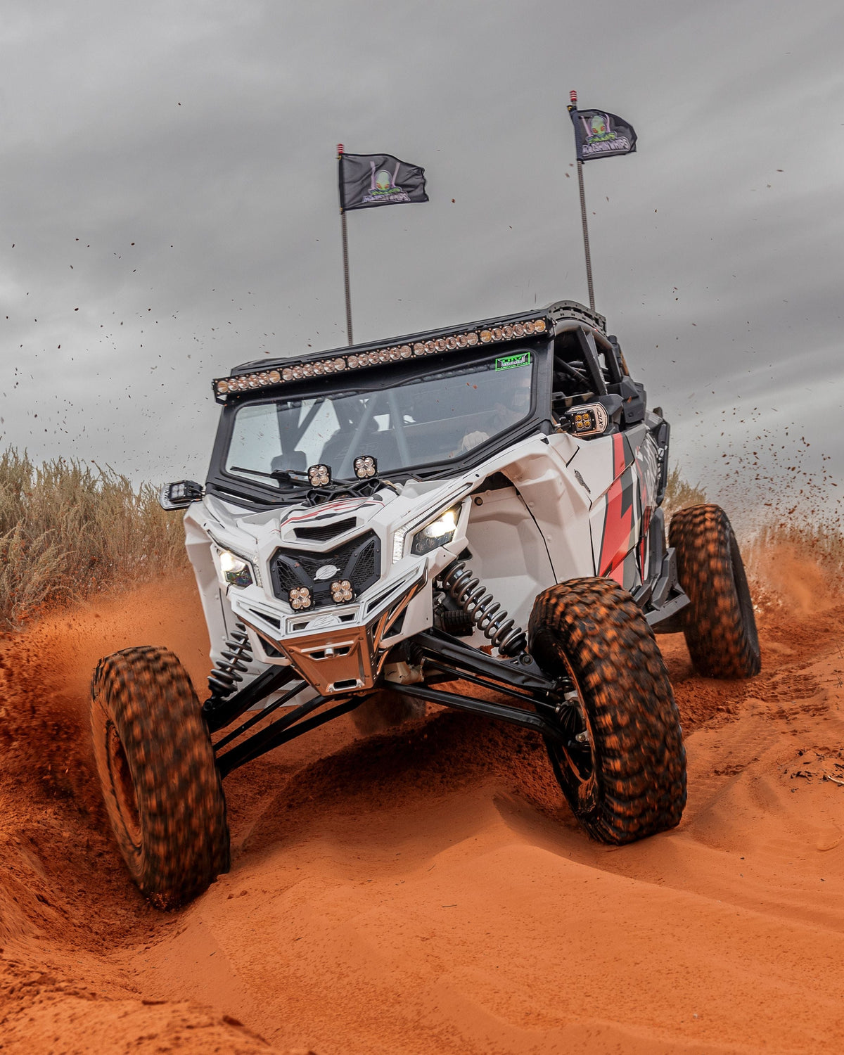 2017-2024 Can-Am Maverick X3 Volt Metal Grille
