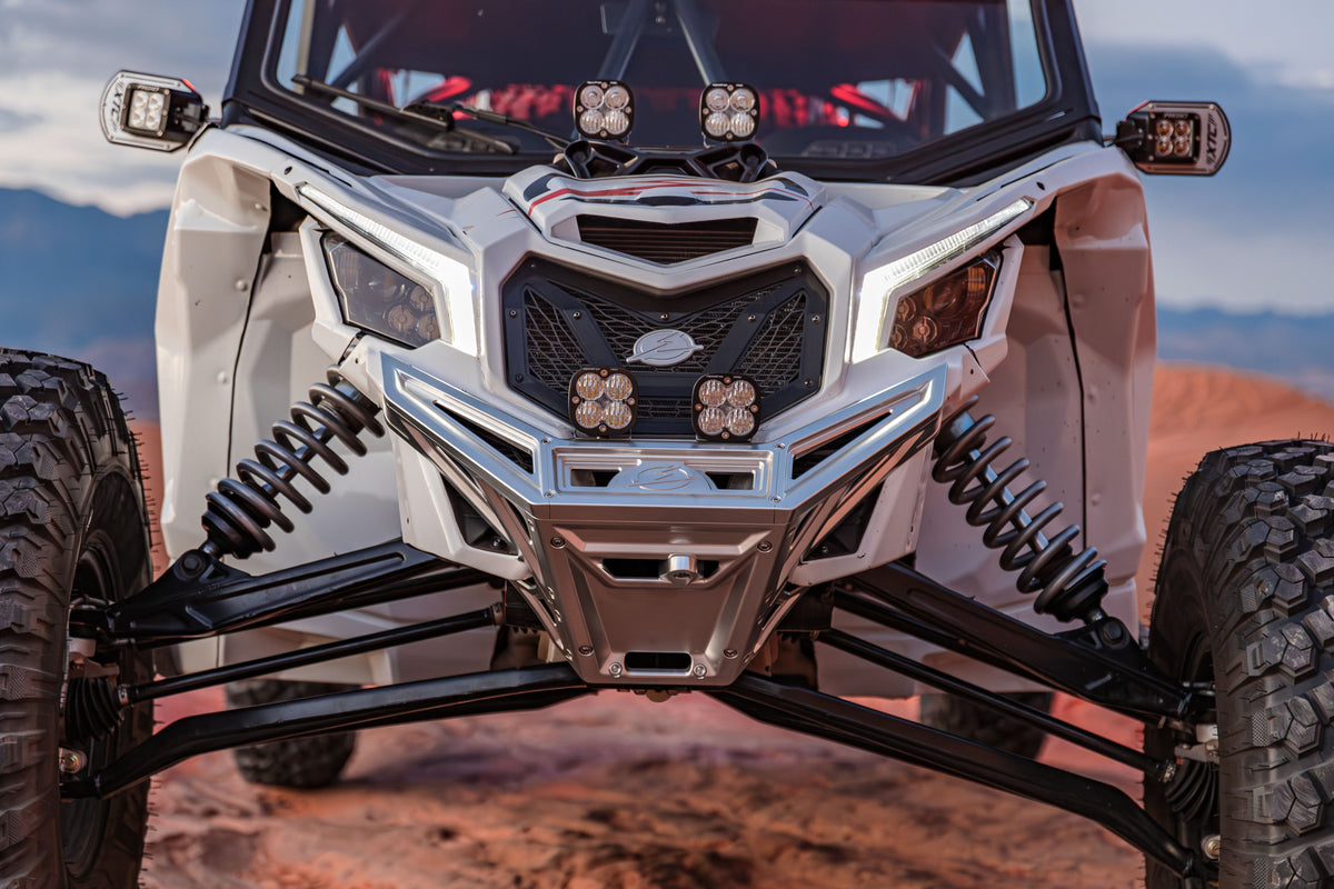 2017-2024 Can-Am Maverick X3 Volt Metal Grille