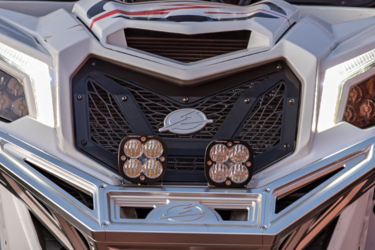 2017-2024 Can-Am Maverick X3 Volt Metal Grille