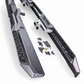 Volt Rock Steps shown for 4-seat Can-Am Defender demonstrating both-side coverage