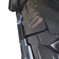 Driver side Volt Rock Steps installed on 4-seat Can-Am Defender showing frame protection